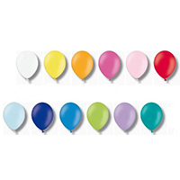 Luftballons und Zubehör