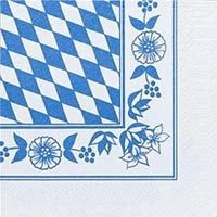 bayrische Tischdekoration