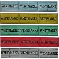 Lose - Eintrittskontroller - Wertmarken