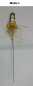 Preview: Blumenstecker mit Holzraben - Länge: ca. 24 cm - verschiedene Ausführungen