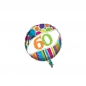 Preview: Folienballon mit Zahlendruck - Durchmesser:  46 cm - Zahl: 18, 30, 40, 50, 60, oder 70