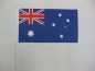 Preview: Papierfähnchen "Australien" 10 Stück