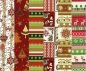 Preview: Weihnachts-Geschenkpapier"Fantasy" - 10 m