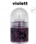 Preview: Glitzerroller - 30 ml - Farbe: blau, bunt, gold, multicolour, violett oder silber