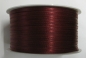 Preview: Geschenkband - Satina - Breite: 3 mm - Länge: 50 m - verschiedene Farben
