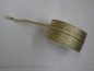 Preview: Brocate-Geschenkband - Breite: 5 mm - 50 m/Rolle - Farbe: gold oder silber