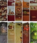 Preview: Weihnachts-Flaschentasche - 36 x 13 + 8 cm - verschiedene Motive