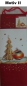 Preview: Weihnachts-Flaschentasche - 36 x 13 + 8 cm - verschiedene Motive