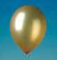 Preview: Metallic-Luftballon - 100 Stück - Farbe: gold oder grün