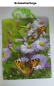 Preview: Geschenketasche mit Frühlingsmotiv - mittel - ca. 17,5 x 22,5 x 10 cm