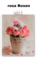 Preview: Geschenketasche mit Frühlingsmotiv - mittel - ca. 17,5 x 22,5 x 10 cm