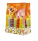 Preview: Geschenketasche Happy Birthday - 18 x 23 x 10 cm - verschiedene Motive