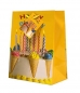 Preview: Geschenketasche Happy Birthday - 18 x 23 x 10 cm - verschiedene Motive