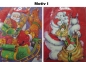 Preview: Lacktragetaschen - 11 x 14 Weihnachtsmotiv - 2 Stück