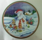 Preview: Metalldosen - Weihnachtsmotiv - 2 Stück