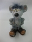 Preview: Keramikfigur "Maus" - grau - 12 cm