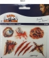 Preview: Colourface - "Halloween" - 6 Sticker/Bogen - verschiedene Motive