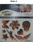 Preview: Colourface - "Deutschland" - 6 Sticker/Bogen
