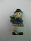 Preview: Schneemann - 3 cm - verschiedene Ausführungen