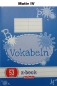 Preview: Vokabelheft A6/32 - verschiedene Motive