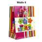 Preview: Geschenketasche Happy Birthday - 18 x 23 x 10 cm - verschiedene Motive
