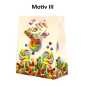 Preview: Geschenketasche Happy Birthday - 18 x 23 x 10 cm - verschiedene Motive