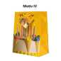 Preview: Geschenketasche Happy Birthday - 18 x 23 x 10 cm - verschiedene Motive