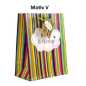 Preview: Geschenketasche Happy Birthday - 18 x 23 x 10 cm - verschiedene Motive