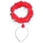 Preview: Heiligenschein - Farbe: rot oder schwarz