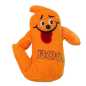 Preview: Plüschgeist mit Ton - 16 cm - orange oder schwarz