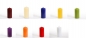 Preview: Stumpenkerze - Durchmesser: 60 mm - Höhe: 130 mm - verschiedene Farben