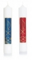 Preview: Taufkerze - 166712 - 415/30 - Farbe: blau oder altrot