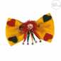 Preview: Clownfliege mit Clownbrosche