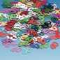 Preview: Folien-Konfetti - Zahlen - bunt - 15 g - Zahl: 18, 25, 30, 40, 50, 60, 70 oder 80