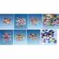 Preview: Folien-Konfetti - Zahlen - bunt - 15 g - Zahl: 18, 25, 30, 40, 50, 60, 70 oder 80