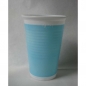 Preview: Kunststoffbecher - 10 Stück - Farbe: iceblue, freshgreen, limette, lila oder orange