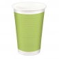 Preview: Kunststoffbecher - 10 Stück - Farbe: iceblue, freshgreen, limette, lila oder orange