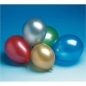 Preview: Metallic-Luftballon - 9 Stück - Farben: bunt, gold oder silber