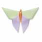 Preview: Origamiservietten "Schmetterling" - lila -12 Stück