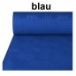 Preview: Tischrolle mit Damastdruck - 1 m  breit - 50 m - verschiedene Farben