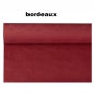 Preview: Tischrolle mit Damastdruck - 1 m  breit - 50 m - verschiedene Farben