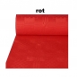 Preview: Tischrolle mit Damastdruck - 1 m  breit - 50 m - verschiedene Farben