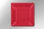 Preview: Pappteller uni metallic 8 Stück Farbe: gold oder rot