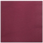 Preview: Serviette - uni - 3-lagig - 33 x 33 cm - 1/4-falz - 250 Stück/Paket - Farbe: dunkelblau, bordeaux, creme, gelb, dunkelgrün, rot oder weiß