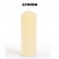 Preview: Stumpenkerze - Durchmesser: 50 mm - Höhe: 100 mm - verschiedene Farben