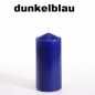 Preview: Stumpenkerze - Durchmesser: 60 mm - Höhe: 130 mm - verschiedene Farben