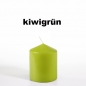 Preview: Stumpenkerze - Durchmesser: 80 mm - Höhe: 100 mm - verschiedene Farben