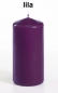 Preview: Stumpenkerze - Durchmesser: 50 mm - Höhe: 100 mm - verschiedene Farben