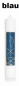 Preview: Taufkerze - 166712 - 415/30 - Farbe: blau oder altrot