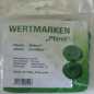 Preview: Wertmarken-Chips "Getränke, Essen, Pfand" - 100 Stück - Farbe: rot, gelb oder grün